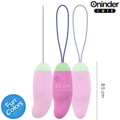 «Oninder Cute» - Виброяйцо с ротацией- фото4