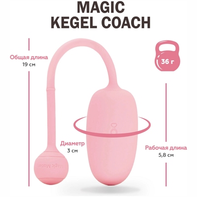 «Magic Motion Kegel Coach» - тренажер Кегеля- фото4