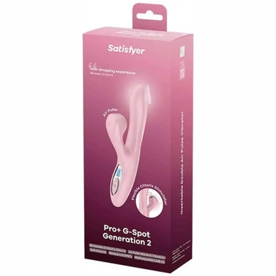 «Satisfyer Pro+ G-Spot Generation 2» - Вибратор-кролик- фото2