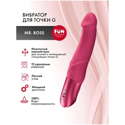 «Mr Boss Battery» – Вибратор - фото