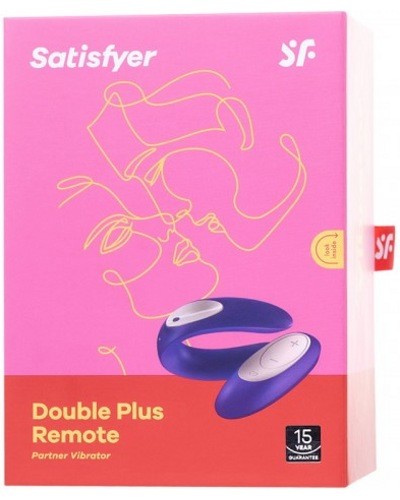 Satisfyer Double Plus Remote    