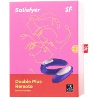 «Satisfyer Double Plus Remote» – Вибростимулятор- фото6