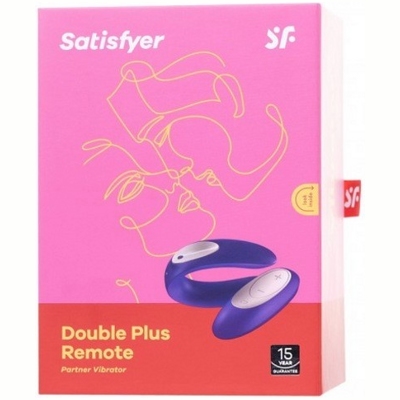 «Satisfyer Double Plus »Remote – Вибростимулятор- фото6