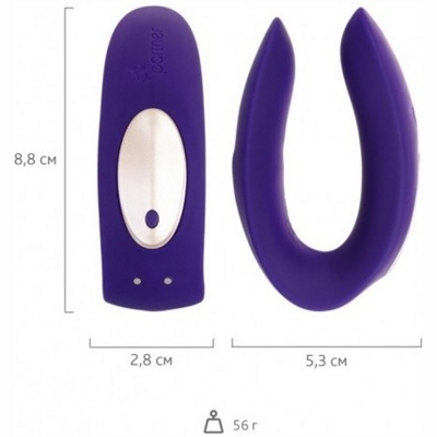 «Satisfyer Double Plus »Remote – Вибростимулятор- фото5