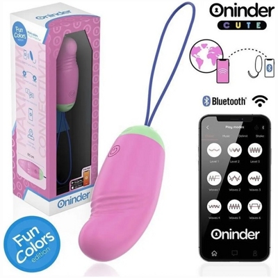 «Oninder Cute» - Виброяйцо с ротацией- фото6
