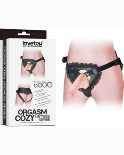 «Orgasm Cozy Harness» - трусики — фото