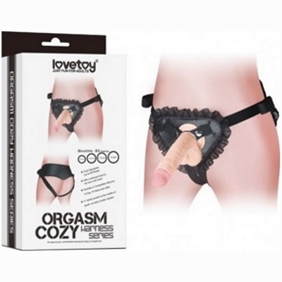 «Orgasm Cozy Harness» - трусики- фото