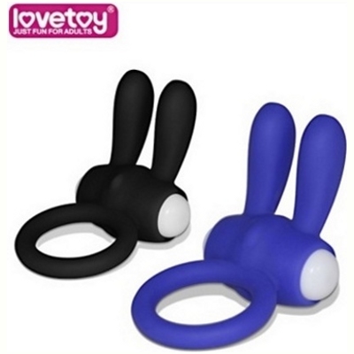 «Power Clit Silicone Cockring» - виброкольцо - фото