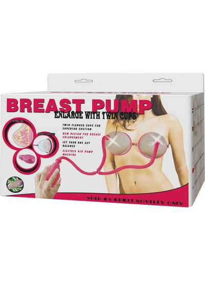 «Breast Pump Avtomat» - помпа для груди — фото