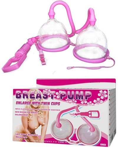 «Breast Pump» - помпа для груди — фото
