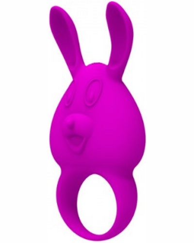 «Naughty Bunny» - виброкольцо — фото