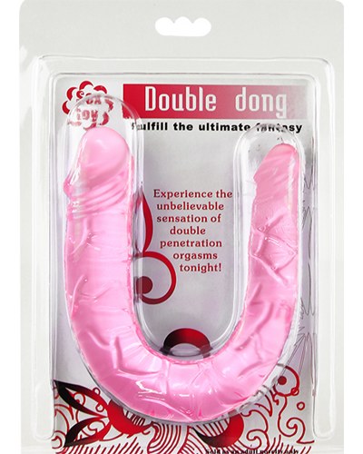 «Double Dong» – Двухголовый фаллоимитатор — фото