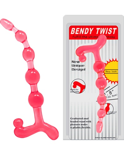 «Bendy Twist» – Анальная цепочка — фото