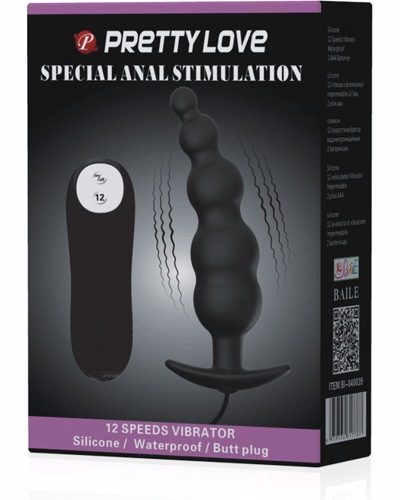 «Special Anal Stimulation» - Анальный стимулятор — фото
