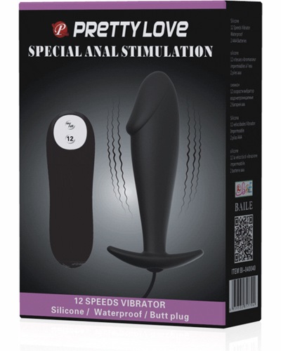 «Special Anal Stimulation» – Анальная втулка — фото