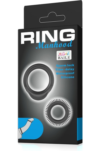 «Ring Manhood» - Набор эрекционных колец — фото