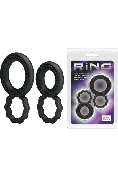 «Ring» - эрекционные колца — фото
