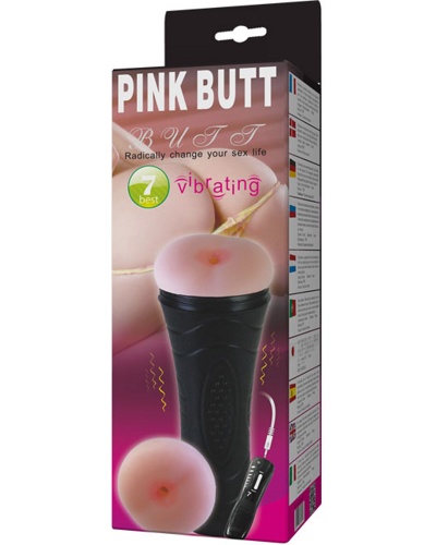 Pink Butt -   