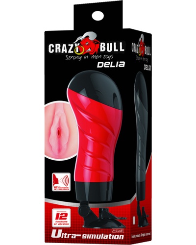 «Crazy Bull Delia-S» - Вибромастурбатор — фото