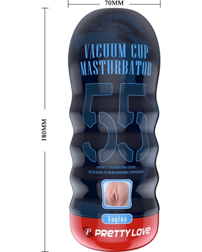 «Vacuum Cup» - Мастурбатор — фото