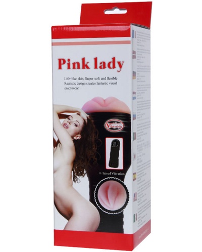 «Pink Lady» - вибромастурбатор — фото