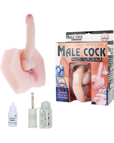 «Realistic Male Cock and Vagina» – Мастурбатор  — фото