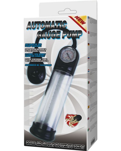 «Automatic Gauge Pump» - Вакуумная помпа — фото