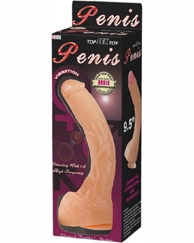 «9,5" Penis» - Фаллоимитатор — фото