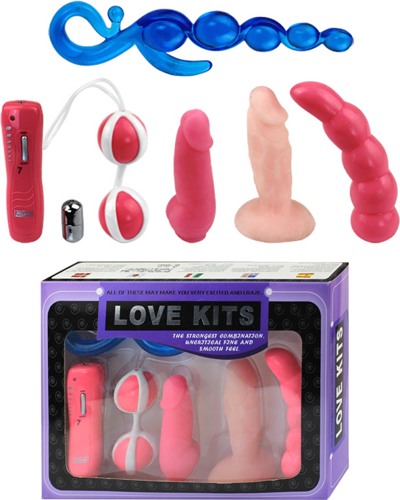 «Love Kits» - Любовный набор — фото