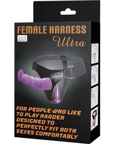 «Ultra Female Harness» - Страпон  — фото