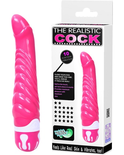 «The Realistic Cock» – вибратор — фото