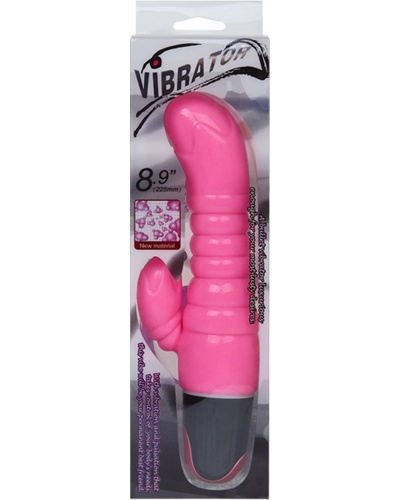 «VIBE ROSA 8,9"» – вибромассажер — фото