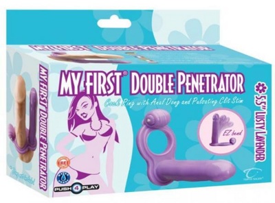 «My First® Double Penetrator» – Насадка — фото