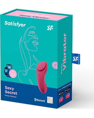 «Satisfyer Sexy Secret» - вибратор — фото