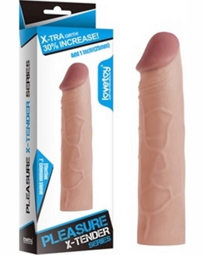 Pleasure X Tender Penis Sleeve       