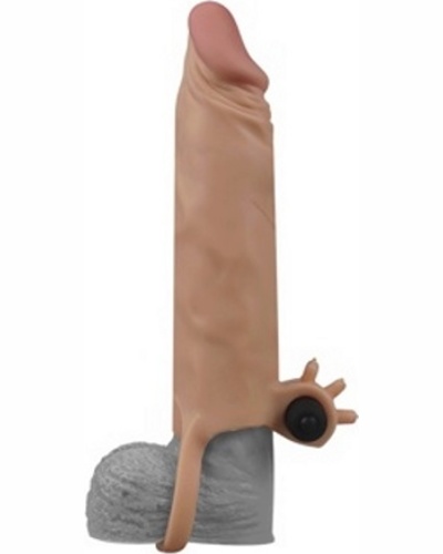 «Pleasure X Tender Vibrating Penis Sleeve» - насадка — фото