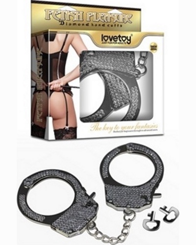 «Fetish Pleasure Diamond Handcuffs» - наручники — фото
