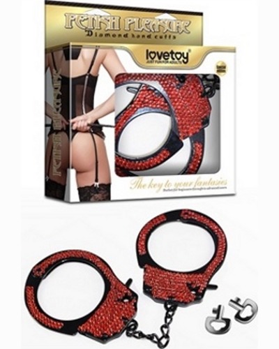 «Fetish Pleasure Diamond Handcuffs» - наручники — фото