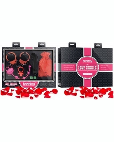 «Love Thrills Luxury Gift Set» - Подарочный набор — фото