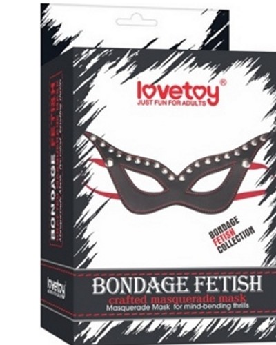 «Bondage Fetish Masquerade Mask» - Маска — фото