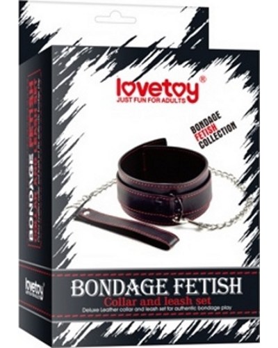 «Bondage Fetish Pleasure collar» – Ошейник — фото