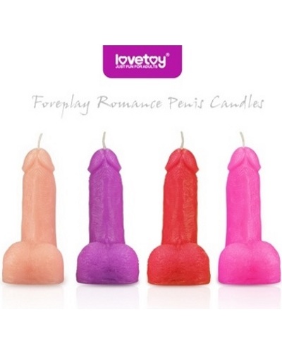 «Bondage Fetish low temperature sex Candles» – свеча  — фото