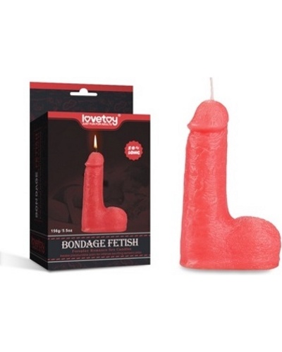 «Bondage Fetish low temperature sex Candles» – свеча  — фото