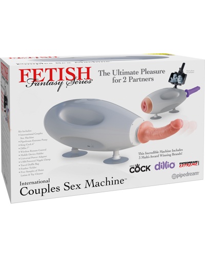 «International Couples Sex Machine» - секс-машина — фото