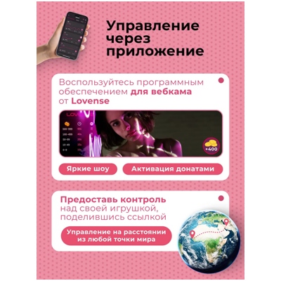 «Lush 4» - Виброяйцо- фото5