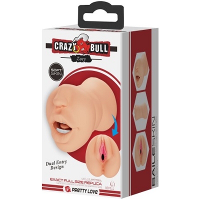 Zoey Crazy Bull - мастурбатор- фото6