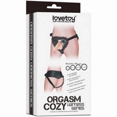 «Orgasm Cozy Harness» - трусики- фото2