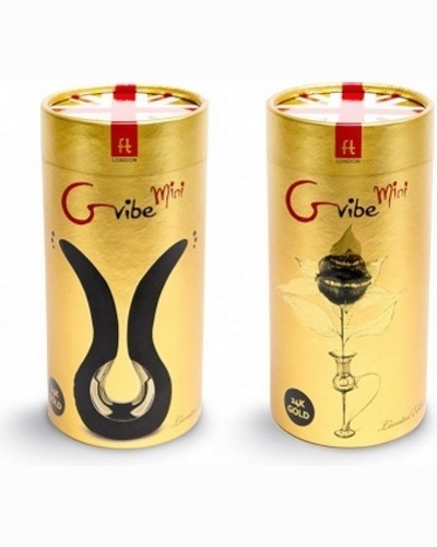 «Gvibe Mini Gold» — вибростимулятор — фото
