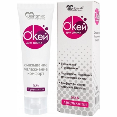 «О'Кей для двоих» - Гель-смазка- фото5