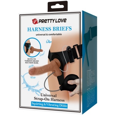 Pretty Love Oher- Страпон с вибрацией- фото6